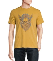 Cremiuex Premium Denim Graphic Short Sleeve T-Shirt