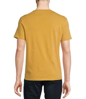 Cremiuex Premium Denim Graphic Short Sleeve T-Shirt