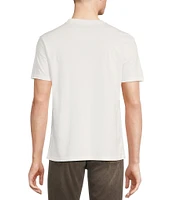 Cremiuex Premium Denim Garment-Dyed Short Sleeve T-Shirt
