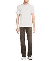 Cremiuex Premium Denim Garment-Dyed Short Sleeve T-Shirt