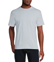 Cremiuex Premium Denim Garment-Dyed Short Sleeve T-Shirt