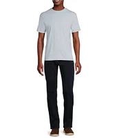 Cremiuex Premium Denim Garment-Dyed Short Sleeve T-Shirt