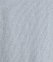 Cremiuex Premium Denim Garment-Dyed Short Sleeve T-Shirt