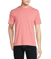 Cremiuex Premium Denim Garment-Dyed Short Sleeve T-Shirt