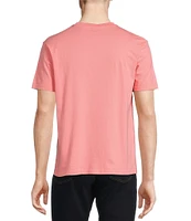 Cremiuex Premium Denim Garment-Dyed Short Sleeve T-Shirt