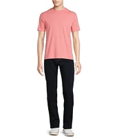 Cremiuex Premium Denim Garment-Dyed Short Sleeve T-Shirt