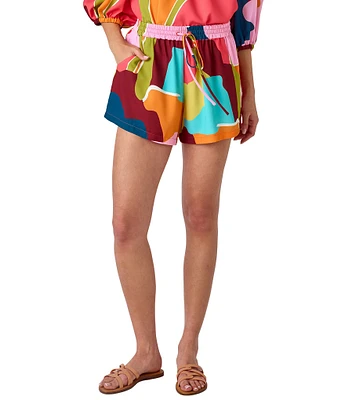 CROSBY by Mollie Burch Sara Printed Coordinating Shorts