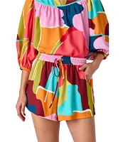 CROSBY by Mollie Burch Sara Printed Coordinating Shorts