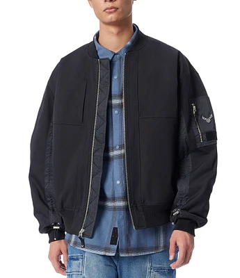 Cross Eyed Moose Cross Bomber Jacket