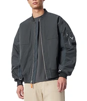 Cross Eyed Moose Cross Bomber Jacket