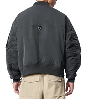 Cross Eyed Moose Cross Bomber Jacket