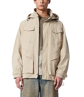 Cross Eyed Moose Cross Park Performance Convertible Parka-Vest