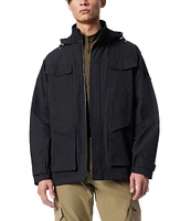 Cross Eyed Moose Cross Park Performance Convertible Parka-Vest