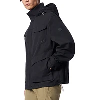 Cross Eyed Moose Cross Park Performance Convertible Parka-Vest