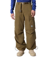 Cross Eyed Moose Cross Terrain Convertible Cargo Pants-Shorts