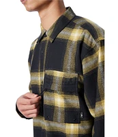 Cross Eyed Moose Long Sleeve Stargaze Loose Fit Woven Shirt