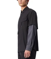 Cross Eyed Moose Short Sleeve Nucleus Woven Shirt