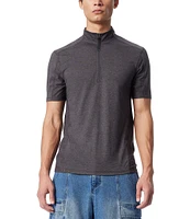 Cross Eyed Moose Short Sleeve Performance Quarter-Zip Pullover