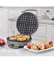 Cuisinart 4-Slice Belgian Round Waffle Maker