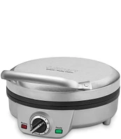 Cuisinart 4-Slice Belgian Round Waffle Maker