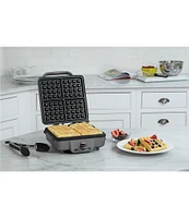 Cuisinart 4-Slice Square Belgian Waffle Maker