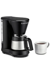 Cuisinart 5-Cup Coffeemaker with Stainless Steel Carafe