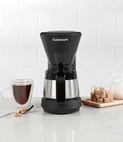 Cuisinart 5-Cup Coffeemaker with Stainless Steel Carafe