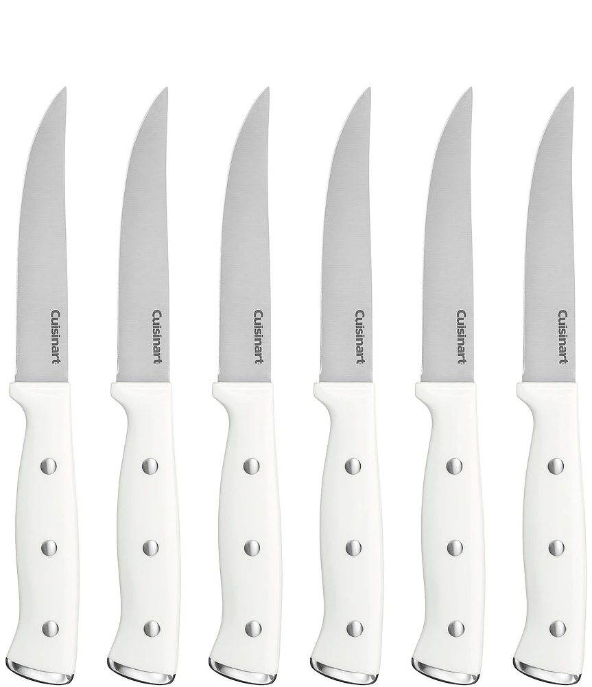 Cuisinart 6-Piece Triple Rivet Steak Knife Set