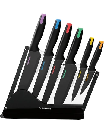 Cuisinart 7-Piece Ceramic Color Knife Set