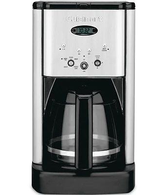 Cuisinart Brew Central 12-Cup Brushed Stainless Coffeemaker