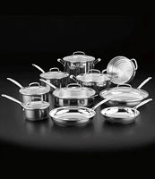 Cuisinart Chef's Classic Stainless 17-Piece Cookware Set