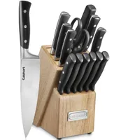 Cuisinart Classic 15-Piece Triple Rivet Block Set