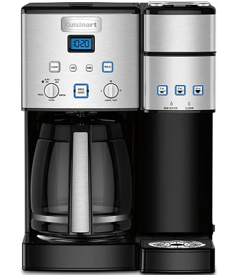 Cuisinart Coffee Center 12-Cup Coffee Maker & Single-Serve Brewer