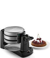 Cuisinart Double Flip Belgian Waffle Maker