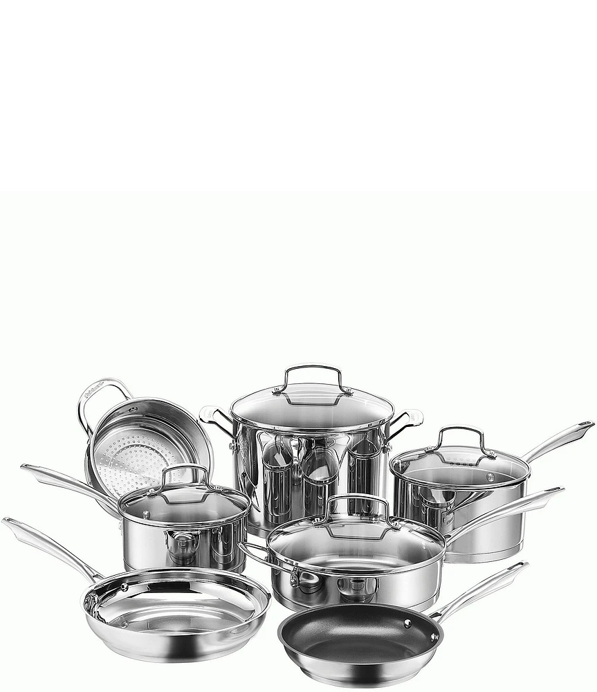 Cuisinart Professional Stainless 11-Piece Cookware Set