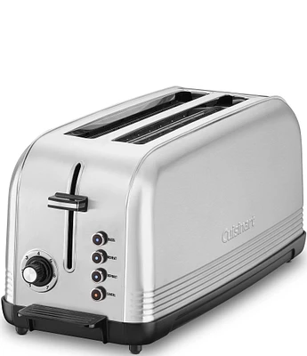 Cuisinart Stainless Steel Long Slot 2-Slice Toaster