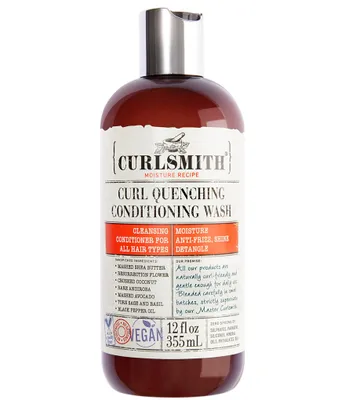 Curlsmith Curl Quenching Shampoo and Conditioning Wash