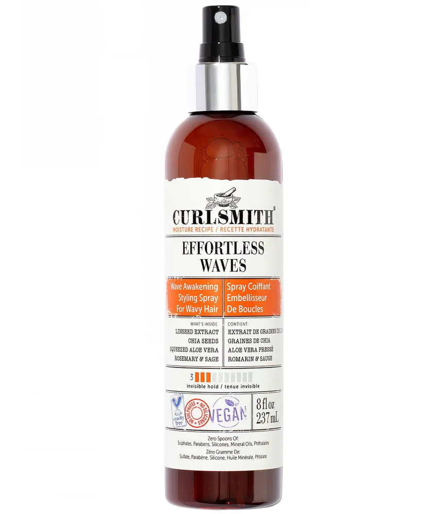 Curlsmith Effortless Waves Lightweight Styling Spray