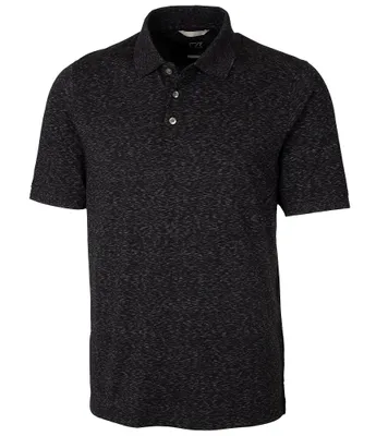 Cutter & Buck Advantage Space Dye Short-Sleeve Polo