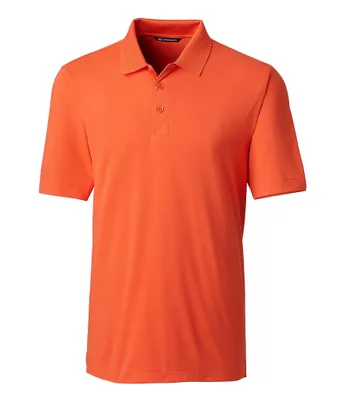 Cutter & Buck Big & Tall Forge Solid Performance Stretch Short-Sleeve Polo Shirt