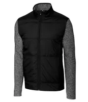 Cutter & Buck Big & Tall Stealth Performance Stretch Full-Zip Jacket