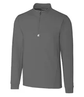 Cutter & Buck Big & Tall Traverse Performance Stretch Half-Zip Pullover