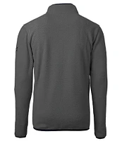 Cutter & Buck Cascade Eco Sherpa Fleece Quarter-Zip Jacket