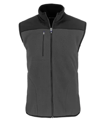 Cutter & Buck Cascade Eco Faux-Sherpa Fleece Vest