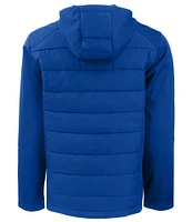 Cutter & Buck Evoke Hybrid Eco Soft-Shell Recycled Hooded Jacket
