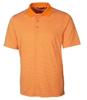 Cutter & Buck Forge Short-Sleeve Tonal-Stripe Polo Shirt