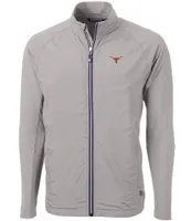 Cutter & Buck NCAA Big 12 Adapt Eco Knit Stretch Hybrid Full-Zip Jacket