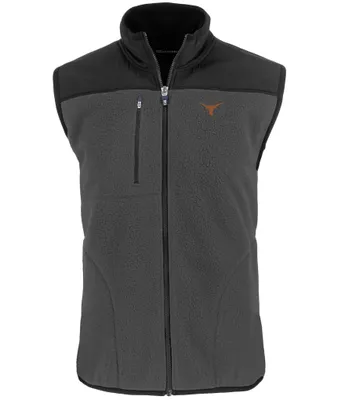 Cutter & Buck NCAA Big 12 Cascade Eco Sherpa Fleece Vest