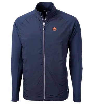 Cutter & Buck NCAA SEC Adapt Eco Knit Stretch Hybrid Full-Zip Jacket