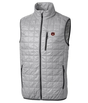 Cutter & Buck NCAA SEC Rainier Primaloft® Eco Insulated Full-Zip Puffer Vest